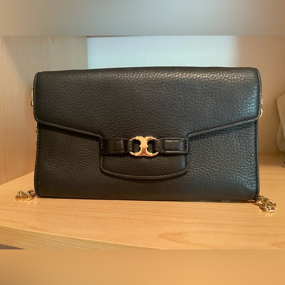 Tori Burch Small back leather bag. Shoulder or clutch. - Picture 2 of 7